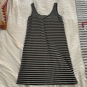 Madewell cotton shift dress